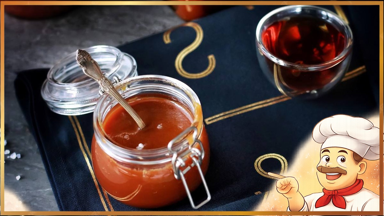 Соленая карамель